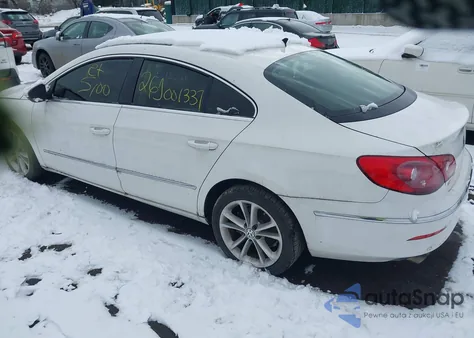 2010 Volkswagen Cc Luxury from USA, damaged, VIN WVWHP7AN0AE535268